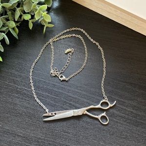 Pickle Juice Industries SCISSOR necklace